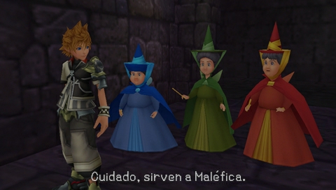 Kingdom Hearts Birth by Sleep